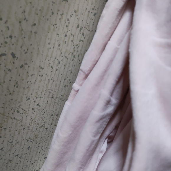 Kate Spade House Robe Medium Textured Floral Super Soft Knee Length Long Sleeve - Picture 6 of 7